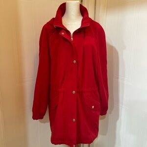 Liz Claiborne Women's Red Jacket Size L